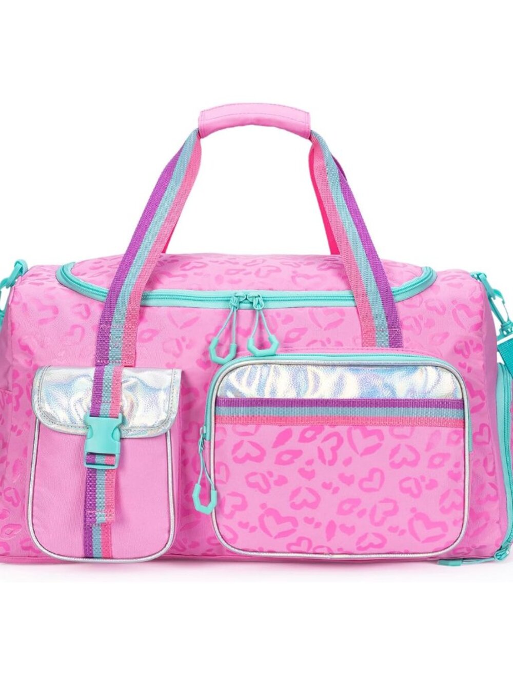 Kids Duffle Bag Girls Women Travel Bag Gifts Overnight Bags for Girls Women Tote - Picture 1 of 6